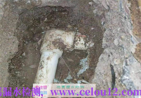 开平自来水管道漏水了该怎么检测
