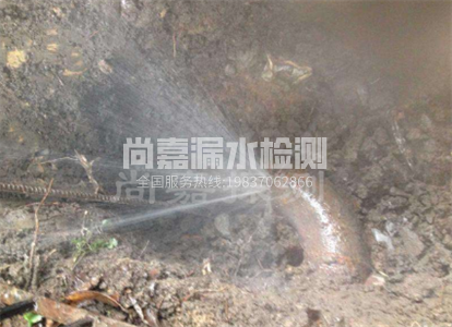 开平暖气管道漏水检测